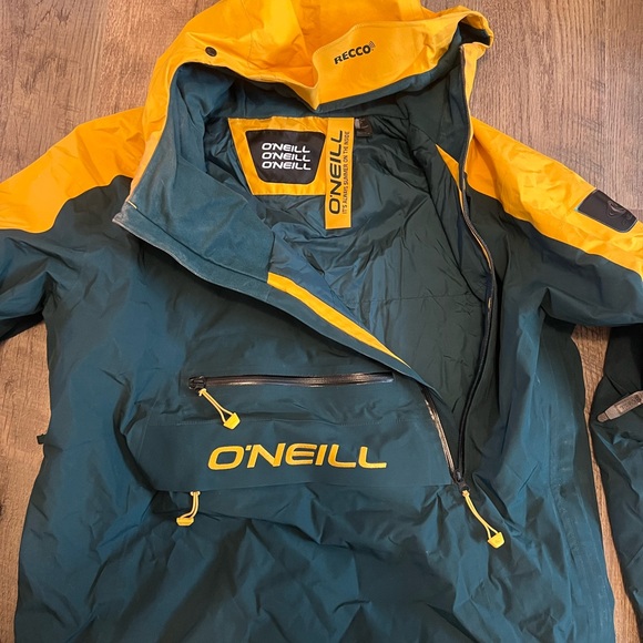 ONEILL GTX PSYCHO TECH 2L ANORAK JACKET AND ONEILL GTX MTN MADNESS 2L PANTS SNOW - Picture 2 of 10